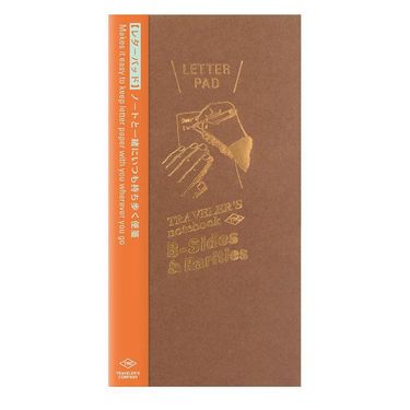 日本 TRAVELER'S COMPANY TRAVELER'S notebook 旅人手帳信籤